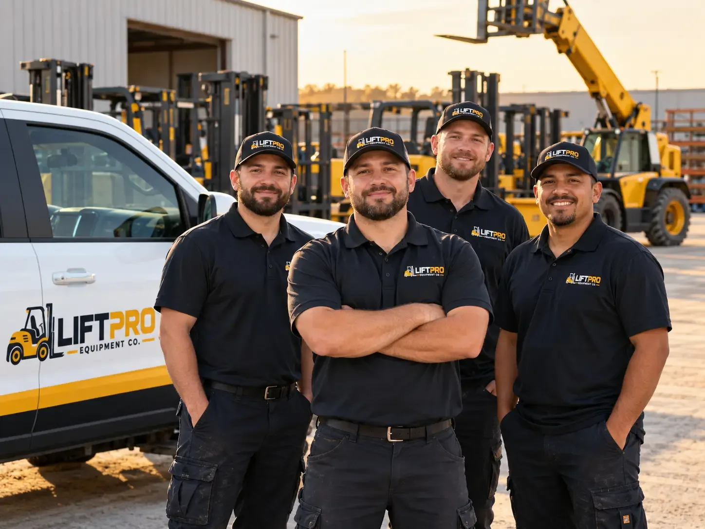 Forklift Rental company in Hudson, IN